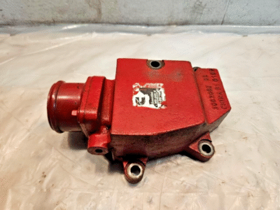 Cummins ISX15 Diesel Engine Upper Thermostat Housing 3682667 OEM