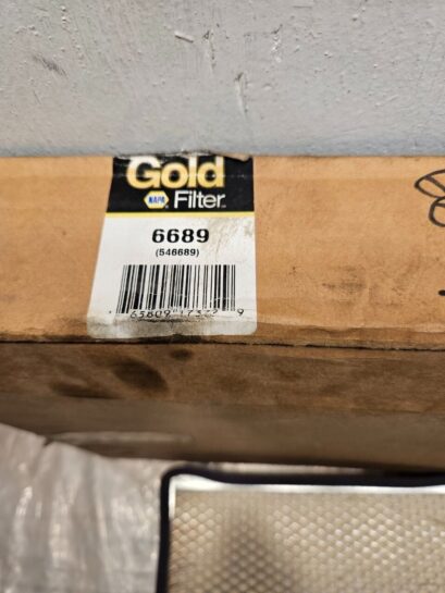 New NAPA GOLD 6689 AIR FILTER - 55$ Picture 1 of 3 Picture 2 of 3 Picture 3 of 3