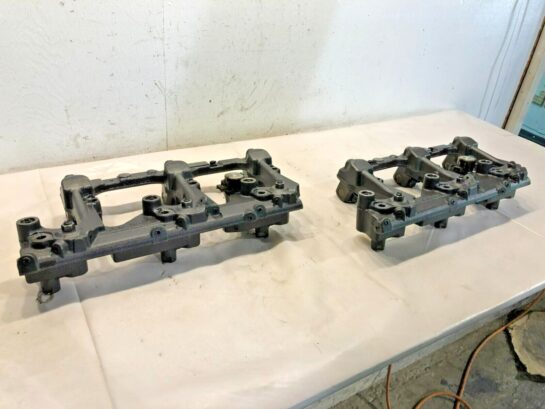 Set of 2 International Maxxforce 13 Diesel Engine Jake Brake 3007628C93 OEM - 800$ Picture 1 of 11 Picture 2 of 11