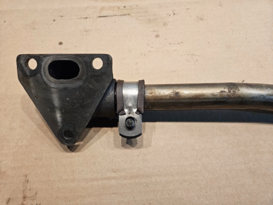 Cummins ISX12 Diesel Engine Oil Pump Pick up Tube 4975309 OEM 4975037 - 125$ Picture 1 of 3 Picture 2 of 3 Picture 3 of 3