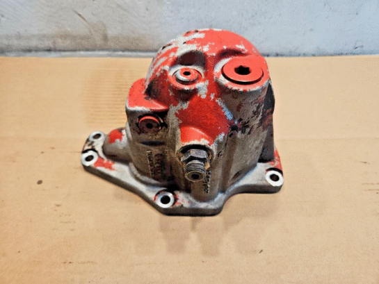 Cummins ISX12 11.9l Diesel Engine Oil Filter Base Housing 2884808 OEM - 300$ Picture 1 of 5