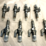 SET of 8 2001-04½ DURAMAX Chevy LB7 6.6L Fuel Injectors 97208074 OEM 0986435502 - 2090$ Picture 1 of 5 Picture 2 of 5 Picture 3 of 5 Picture 4 of 5 Picture 5 of 5 Picture 1 of 5