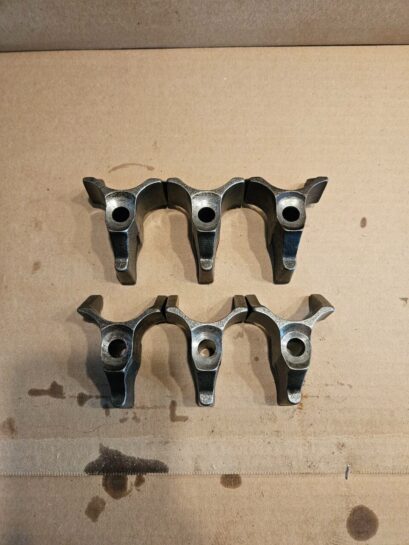 Set of 6 DETROIT SERIES 60 12.7L DIESEL INJECTOR HOLD DOWN CLAMPS 9088 OEM - 90$ Picture 1 of 3