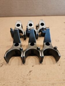 Set of 6 INJECTOR CLAMPS Cummins N14 K19 K38 ISM11 ISX15 4974971 OEM