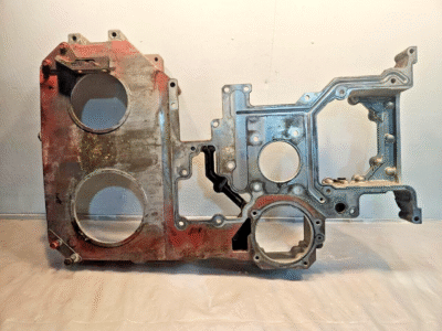 2009 Cummins ISX15 400ST DOHC Diesel Engine Timing Gear Housing 4059393 OEM