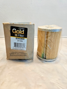 New NAPA GOLD 600369 (SF10369) FUEL FILTER
