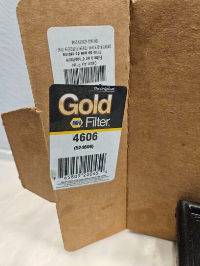 New Napa 4606 Cabin Air Filter for PA5632 P637256 AF55751 89606 4606 2098217 - 60$ Picture 1 of 2 Picture 2 of 2