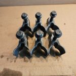 Set of 6 Cummins M11 ISM11 Injector Hold Down Clamps 4022914 OEM - 100$ Picture 1 of 3 Picture 2 of 3 Picture 3 of 3 Picture 1 of 3