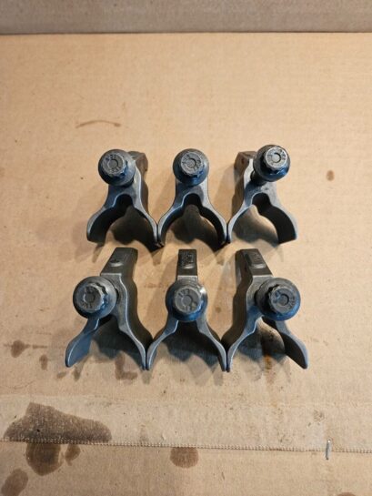 Set of 6 Cummins M11 ISM11 Injector Hold Down Clamps 4022914 OEM - 100$ Picture 1 of 3 Picture 2 of 3