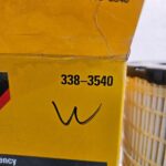 New Caterpillar UHE Hydraulic Filter 338-3540 CAT 3383540 OEM - 80$ Picture 1 of 4 Picture 2 of 4 Picture 3 of 4 Picture 4 of 4 Picture 1 of 4