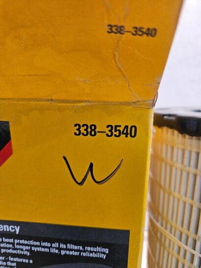 New Caterpillar UHE Hydraulic Filter 338-3540 CAT 3383540 OEM - 80$ Picture 1 of 4