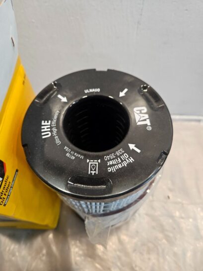 New Caterpillar UHE Hydraulic Filter 338-3540 CAT 3383540 OEM - 80$ Picture 1 of 4 Picture 2 of 4