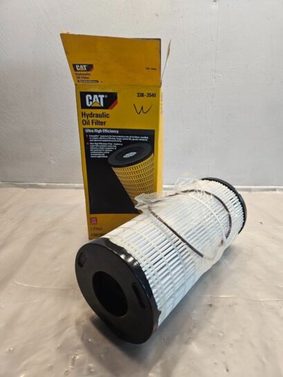 New Caterpillar UHE Hydraulic Filter 338-3540 CAT 3383540 OEM - 80$ Picture 1 of 4 Picture 2 of 4 Picture 3 of 4