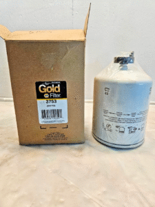 New NAPA Gold 3753 Fuel Filter water separator