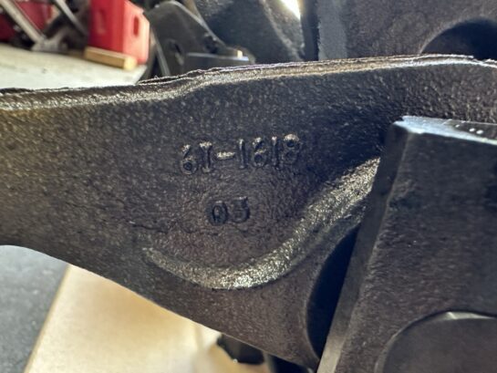 1998 Caterpillar 3176 Complete Rocker Arm Assembly 6I1620, 6I1624, 6I1618 OEM - 1350$ Picture 1 of 8