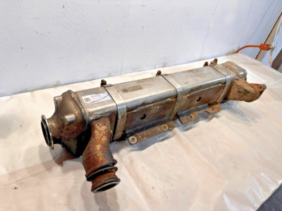 2012 Cummins ISX 15 Diesel Engine Gen 3 EGR Cooler 3689565 OEM