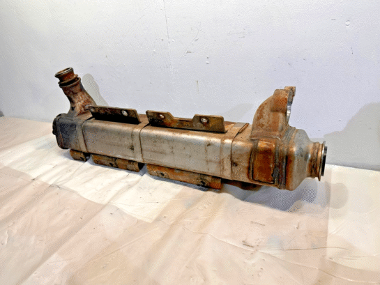 2012 Cummins ISX 15 Diesel Engine Gen 3 EGR Cooler 3689565 OEM - 620$ Picture 1 of 4 Picture 2 of 4 Picture 3 of 4 Picture 4 of 4