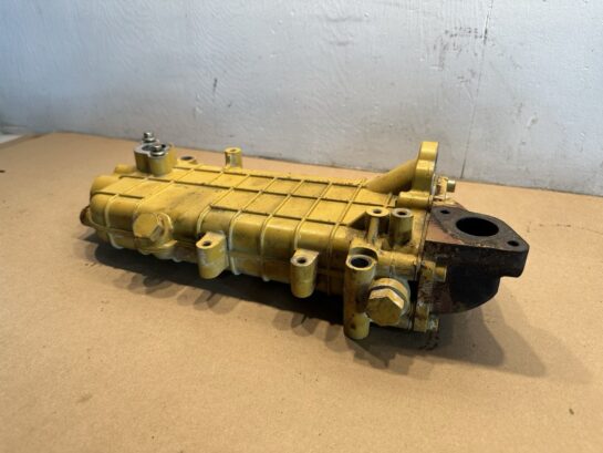2019 Caterpillar CAT 4.4 Acert Diesel Engine EGR Cooler 374-6307 OEM - 1325$ Picture 1 of 5