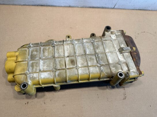 2019 Caterpillar CAT 4.4 Acert Diesel Engine EGR Cooler 374-6307 OEM - 1325$ Picture 1 of 5 Picture 2 of 5 Picture 3 of 5 Picture 4 of 5