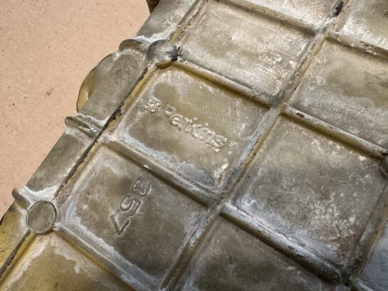 2019 Caterpillar CAT 4.4 Acert Diesel Engine EGR Cooler 374-6307 OEM - 1325$ Picture 1 of 5 Picture 2 of 5 Picture 3 of 5 Picture 4 of 5 Picture 5 of 5