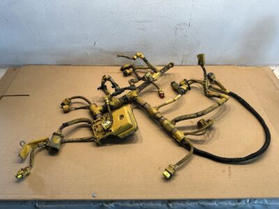 FOR PARTS 2019 Caterpillar Wheel Loader CAT 4.4 Acert Engine Wiring Harness OEM