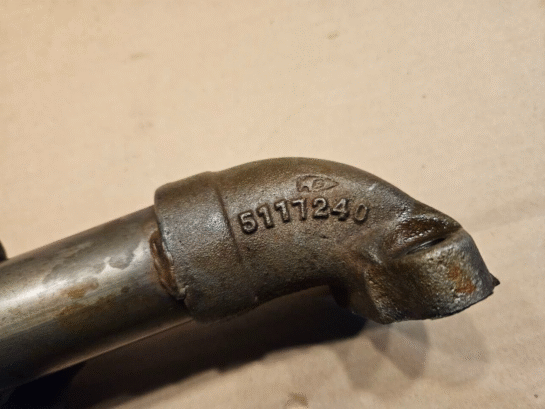 1988 Detroit Diesel 8v92 Engine Sump Oil pick up tube 5117240 OEM - 220$ Picture 1 of 4 Picture 2 of 4 Picture 3 of 4