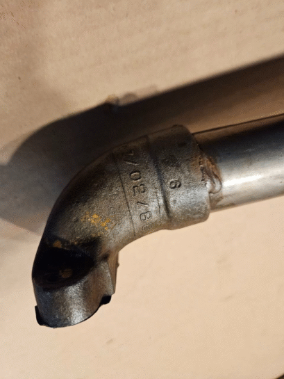 1988 Detroit Diesel 8v92 Engine Sump Oil pick up tube 5117240 OEM - 220$ Picture 1 of 4 Picture 2 of 4 Picture 3 of 4 Picture 4 of 4