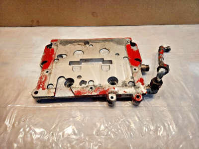 2009 Cummins ISX 400ST DIESEL ENGINE ECM Cooling Plate 4076946 OEM