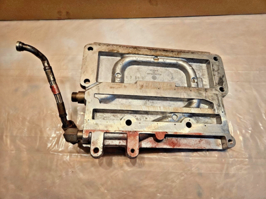 2009 Cummins ISX 400ST DIESEL ENGINE ECM Cooling Plate 4076946 OEM - 115$ Picture 1 of 3