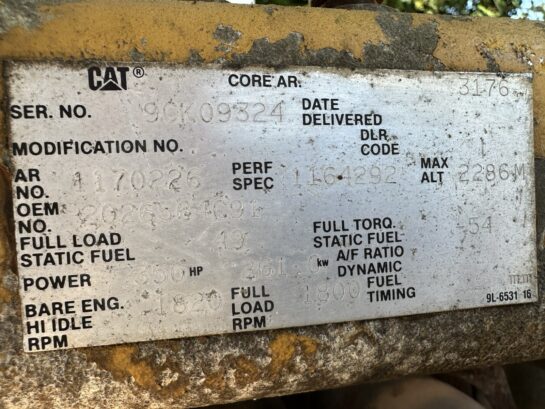 1998 Caterpillar 3176 Complete Rocker Arm Assembly 6I1620, 6I1624, 6I1618 OEM - 1350$ Picture 1 of 8 Picture 2 of 8 Picture 3 of 8 Picture 4 of 8 Picture 5 of 8 Picture 6 of 8 Picture 7 of 8