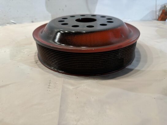 Cummins ISX15 Diesel Engine Crankshaft Pulley 3682627 OEM - 120$ Picture 1 of 3 Picture 2 of 3 Picture 3 of 3