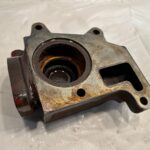 Cummins ISX15 Diesel Engine Upper Thermostat Housing 3682667 OEM - 70$ Picture 1 of 2 Picture 2 of 2 Picture 1 of 2 Picture 2 of 2