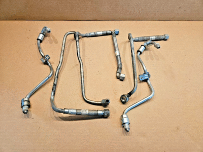 Set of 6 Detroit Diesel Fuel Lines A4720701432 OEM A4720704032 A4720701232
