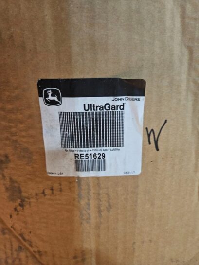New OEM John Deere RE51629 Primary Air Filter Element 8100 - 8400 Tractors - 75$ Picture 1 of 4 Picture 2 of 4 Picture 3 of 4 Picture 4 of 4