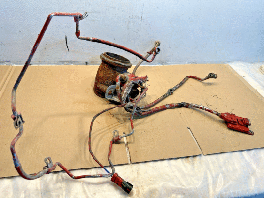 Cummins ISX12 Engine Sensor 2894941 with DEF Doser injector 2880277 Assembly OEM - 415$ Picture 1 of 5 Picture 2 of 5 Picture 3 of 5 Picture 4 of 5 Picture 5 of 5