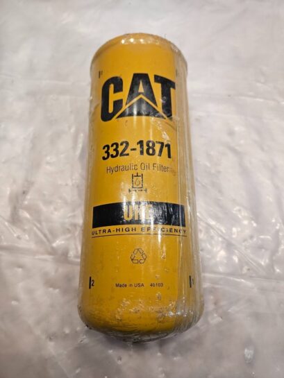 New Caterpillar 332-1871 CAT UHE Spin on Hydraulic oil Filter 3321871 - 35$ Picture 1 of 7 Picture 2 of 7 Picture 3 of 7 Picture 4 of 7