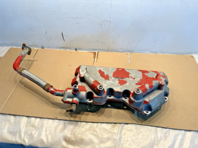 2011 CUMMINS ISX12 DIESEL ENGINE OIL COOLER HOUSING 2870232 with Oil Cooler OEM