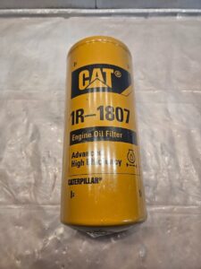 New Caterpillar Engine spin on Oil Filter CAT 1R-1807 OEM