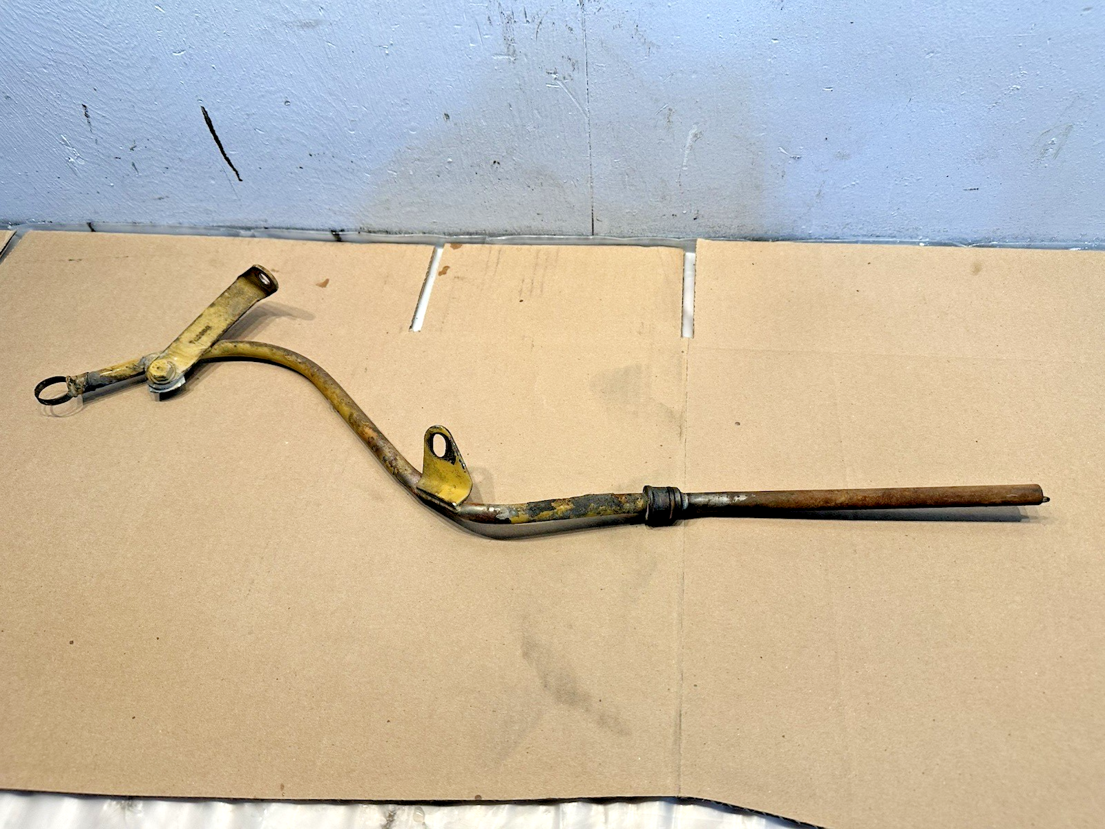 Caterpillar 3126 Diesel Engine Oil Dipstick with Tube 7C2990 OEM - ABC ...