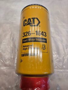 NEW CAT Caterpillar 326-1643 Spin On Fuel Filter / Water Separator OEM
