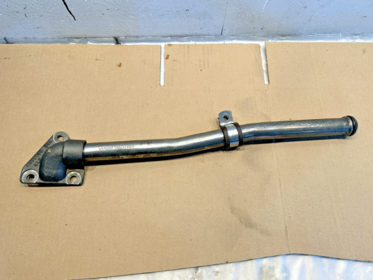 2011 Cummins ISX12 Diesel Engine Oil Pump Pick up Tube 4975309 OEM 4975037 - 140$ Picture 1 of 5 Picture 2 of 5 Picture 3 of 5