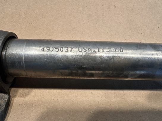 2011 Cummins ISX12 Diesel Engine Oil Pump Pick up Tube 4975309 OEM 4975037 - 140$ Picture 1 of 5 Picture 2 of 5 Picture 3 of 5 Picture 4 of 5