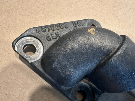 2011 Cummins ISX12 Diesel Engine Oil Pump Pick up Tube 4975309 OEM 4975037 - 140$ Picture 1 of 5 Picture 2 of 5 Picture 3 of 5 Picture 4 of 5 Picture 5 of 5