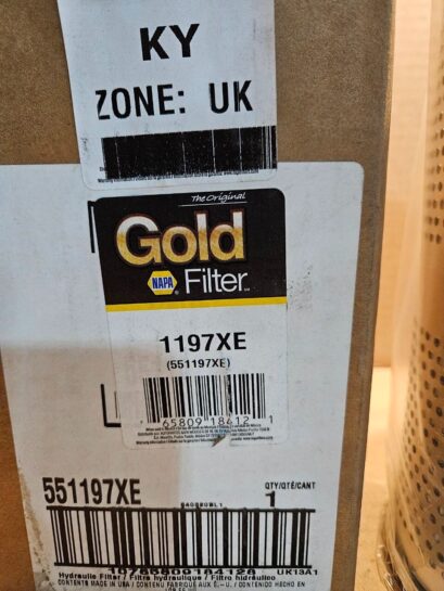 New Napa Gold 1197XE Hydraulic filter - 60$ Picture 1 of 4 Picture 2 of 4 Picture 3 of 4 Picture 4 of 4