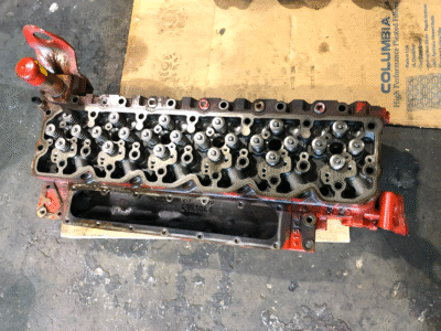 2019 CUMMINS ISB 6.7 DIESEL ENGINE CYLINDER HEAD ASSEMBLY 4983046 OEM