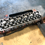 2019 CUMMINS ISB 6.7 DIESEL ENGINE CYLINDER HEAD ASSEMBLY 4983046 OEM - 1000$ Picture 1 of 6 Picture 2 of 6 Picture 3 of 6 Picture 4 of 6 Picture 5 of 6 Picture 6 of 6 Picture 1 of 6