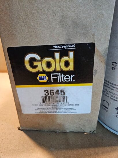 New NAPA Gold 3645 Spin on Fuel Filter 33645 - 35$ Picture 1 of 3 Picture 2 of 3 Picture 3 of 3