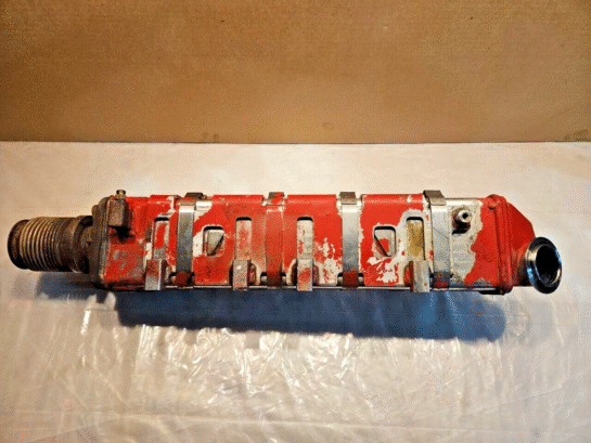 2011-2014 Cummins ISX12 Diesel Engine Exhaust Gas Recirc EGR Cooler 4313836 OEM - 675$ Picture 1 of 5 Picture 2 of 5 Picture 3 of 5