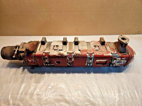 2011-2014 Cummins ISX12 Diesel Engine Exhaust Gas Recirc EGR Cooler 4313836 OEM - 675$ Picture 1 of 5 Picture 2 of 5 Picture 3 of 5 Picture 4 of 5 Picture 5 of 5