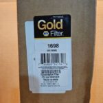 New Napa Gold 1698 Interchange Industrial Hydraulic Transmission Filter - 145$ Picture 1 of 3 Picture 2 of 3 Picture 3 of 3 Picture 1 of 3 Picture 2 of 3 Picture 3 of 3